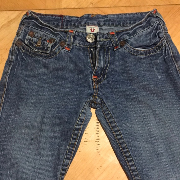 True Religion Joey Super T Jeans - Picture 1 of 5